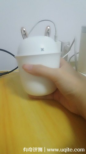 smartfrog卡蛙加濕器怎么樣好嗎，親身體驗測評(小巧/可愛)