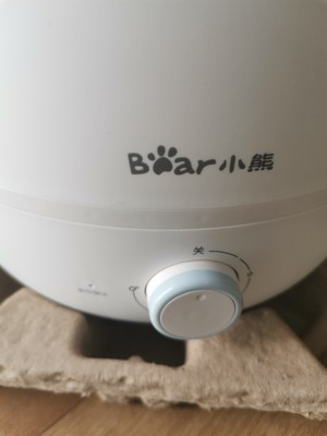 小熊加濕器怎么樣怎么用，用戶親身體驗評測(附使用說明)