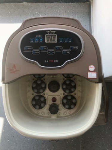 南極人足浴盆質量怎么多少錢，親身體驗評測(68元)
