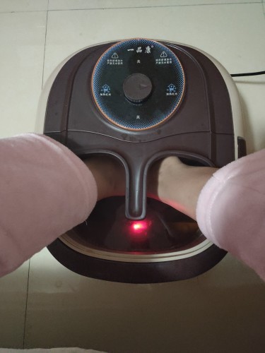 一品康足浴盆怎么樣會漏電嗎，YPK-818A使用后評測(價格58元) 