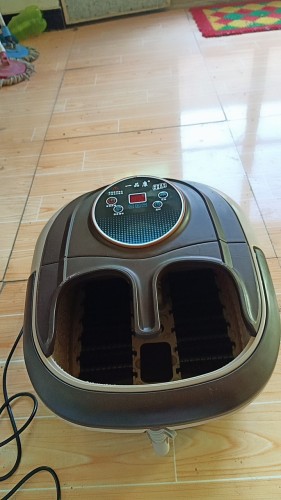 一品康足浴盆怎么樣會漏電嗎，YPK-818A使用后評測(價格58元) 