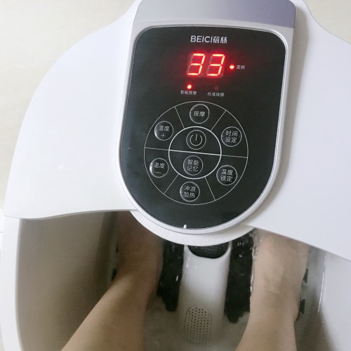 蓓慈足浴盆質量怎么樣哪個型號好是大品牌嗎，BZ525A親測(國產)
