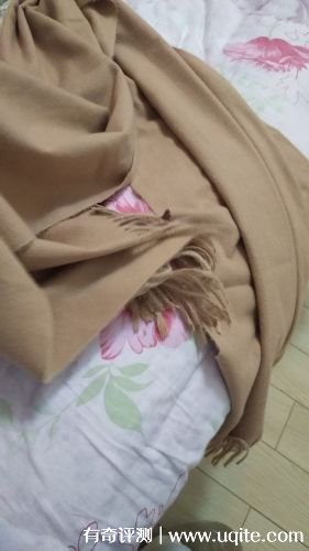 牧都蘭的牌子怎么樣圍巾好嗎，純色圍巾使用體驗(國產網銷品牌)