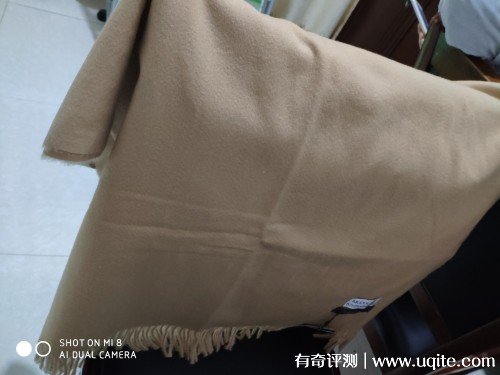 牧都蘭的牌子怎么樣圍巾好嗎，純色圍巾使用體驗(國產網銷品牌)