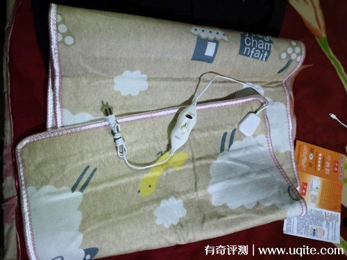 千姿電熱毯怎么樣是牌子嗎，真實使用體驗(性價比高值得購買)