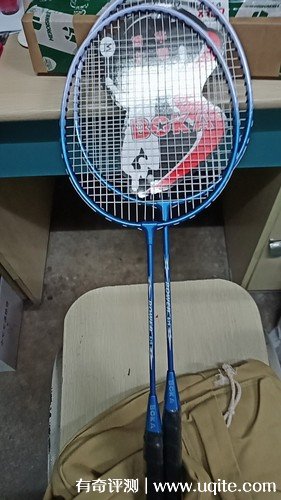 博卡羽毛球拍怎么樣多少錢，261型號親身測評推薦(僅需12.9元)