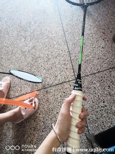 安格耐特羽毛球拍怎么樣質量好嗎，F2100親身體驗(價格36元)