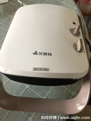 艾美特取暖器怎么樣質量如何，暖風機取暖器真實使用體驗