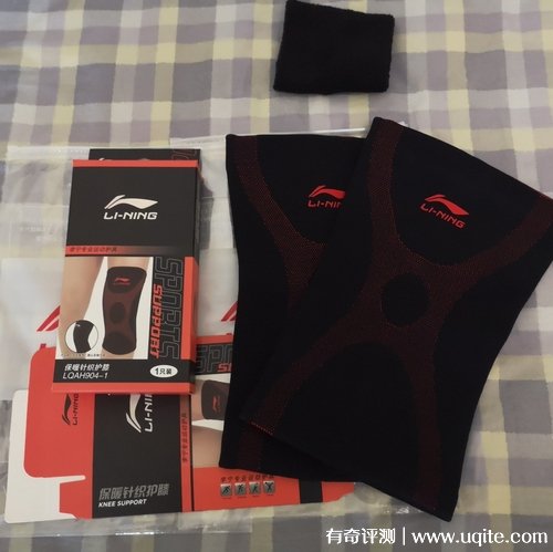 李寧運動護膝怎么樣哪個好多少錢，AQAH202使用后推薦(價格)32元