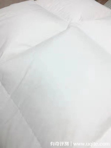 杉杉家紡羽絨被質量怎么樣，真實使用體驗(大朵羽絨輕盈保暖)