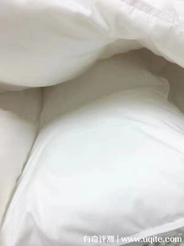 杉杉家紡羽絨被質量怎么樣，真實使用體驗(大朵羽絨輕盈保暖)