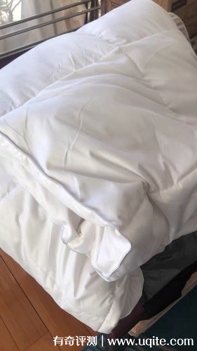 分美羽絨被怎么樣質量如何，真實使用體驗(蓬松保暖值得購買)