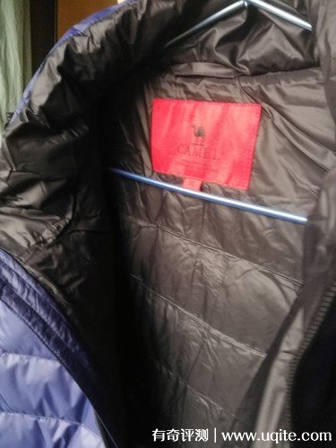 駱駝羽絨服質量怎么樣是名牌嗎，真實購買體驗(知名一線品牌)