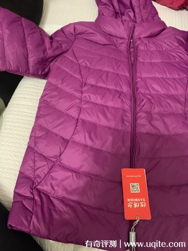 坦博爾羽絨服質量怎么樣什么檔次，真實購買體驗(國內知名品牌)