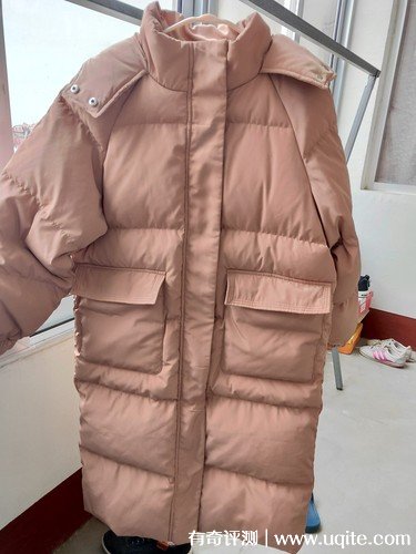 韓都衣舍的衣服質量怎么樣什么檔次，女裝羽絨服真實購買體驗