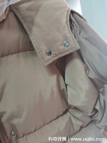 韓都衣舍的衣服質量怎么樣什么檔次，女裝羽絨服真實購買體驗