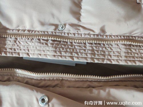 韓都衣舍的衣服質量怎么樣什么檔次，女裝羽絨服真實購買體驗
