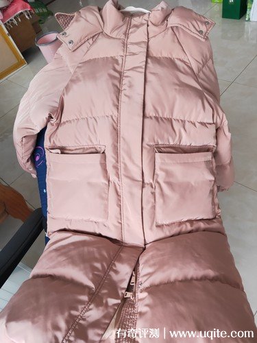 韓都衣舍的衣服質量怎么樣什么檔次，女裝羽絨服真實購買體驗