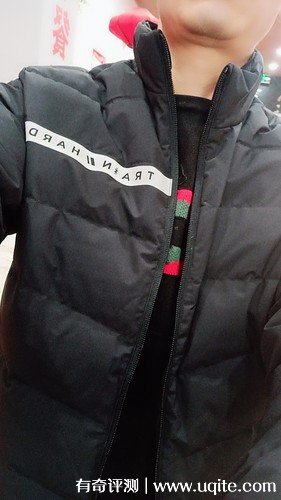 特步羽絨服質量怎么樣好不好，真實購買體驗(性價比超高)