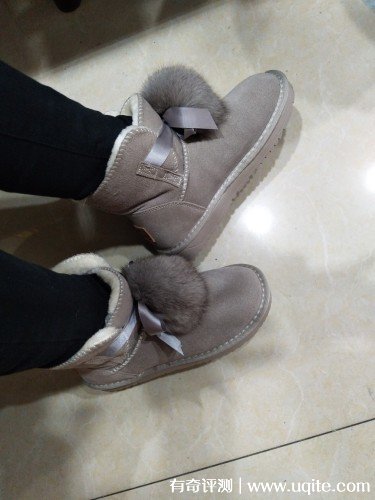 奧古獅登鞋子怎么樣是名牌嗎屬于什么檔次，雪地靴購買體驗