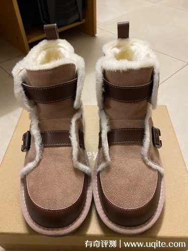 honeygirl鞋是什么品牌什么檔次，雪地靴真實購買體驗
