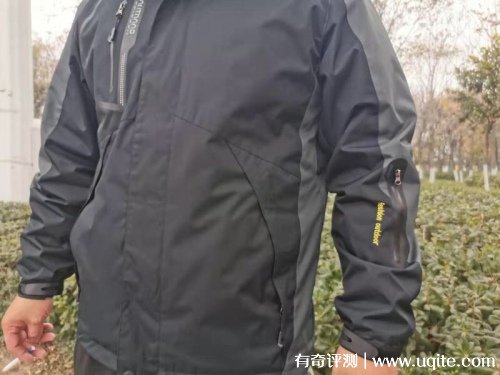 迪人杰沖鋒衣質量怎么樣，試穿一個月后評價(保暖御寒/防風防雨)