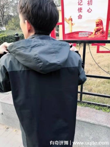 迪人杰沖鋒衣質量怎么樣，試穿一個月后評價(保暖御寒/防風防雨)