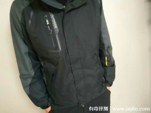 迪人杰沖鋒衣質量怎么樣，試穿一個月后評價(保暖御寒/防風防雨)