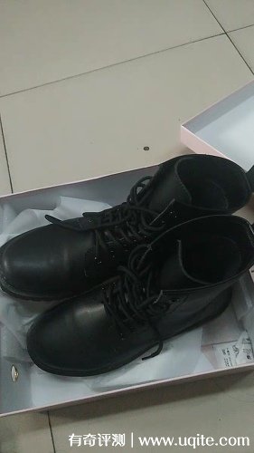 駱駝馬丁靴質量怎么樣是真皮嗎，真實購買體驗(牛皮革材質)