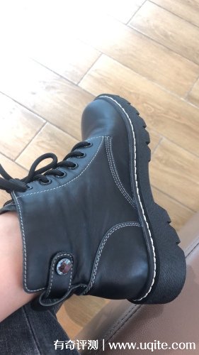 熱風馬丁靴質量怎么樣，真實購買體驗(柔韌有度/透氣性佳)