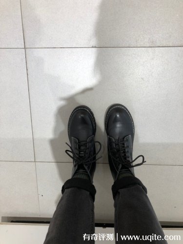 熱風馬丁靴質量怎么樣，真實購買體驗(柔韌有度/透氣性佳)