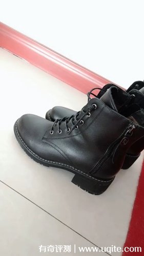 奧康馬丁靴新款怎么樣，真實購買體驗(物美價廉值得購買)