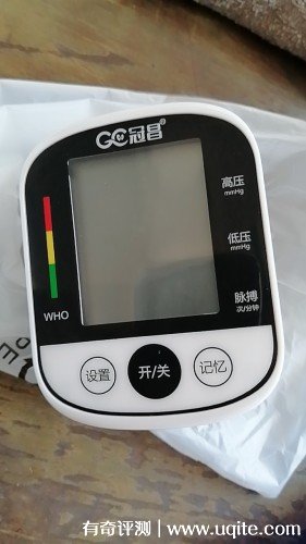 冠昌電子血壓計質量怎么樣準不準，BSX516真實品質評測