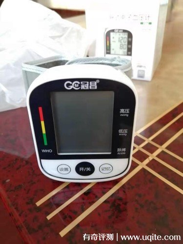 冠昌電子血壓計質量怎么樣準不準，BSX516真實品質評測