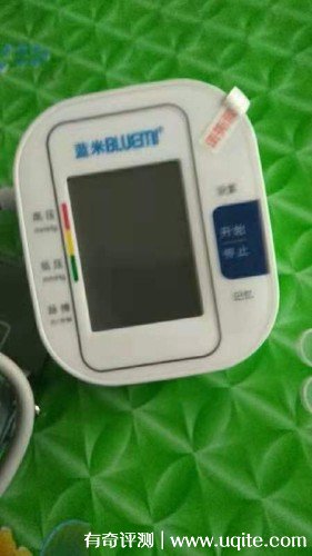 藍米電子血壓計質量怎么樣準確好嗎，BSX-555使用后評價