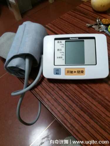 松下電子血壓計怎么樣準不準哪個型號好，ew3106親測(價格169元)