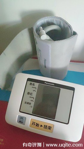 松下電子血壓計怎么樣準不準哪個型號好，ew3106親測(價格169元)