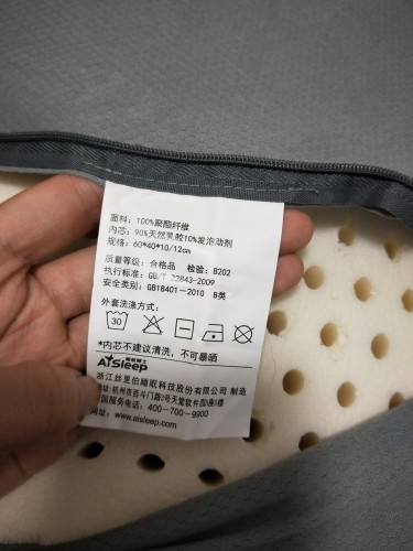 睡眠博士乳膠枕頭怎么樣是真的嗎，真實使用體驗(純天然乳膠)