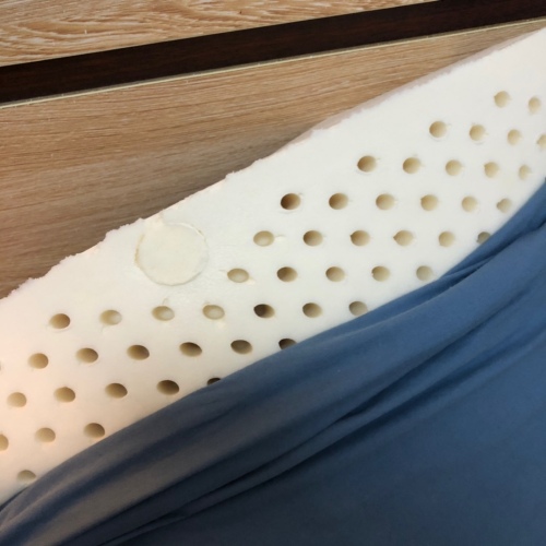 睡眠博士乳膠枕頭怎么樣是真的嗎，真實使用體驗(純天然乳膠)