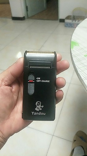 煙斗電動剃須刀怎么樣多少錢，親身使用體驗(價格29元）