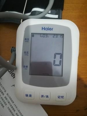 海爾電子血壓計怎么樣準確嗎，U80AH真實效果評價(價格僅98元）